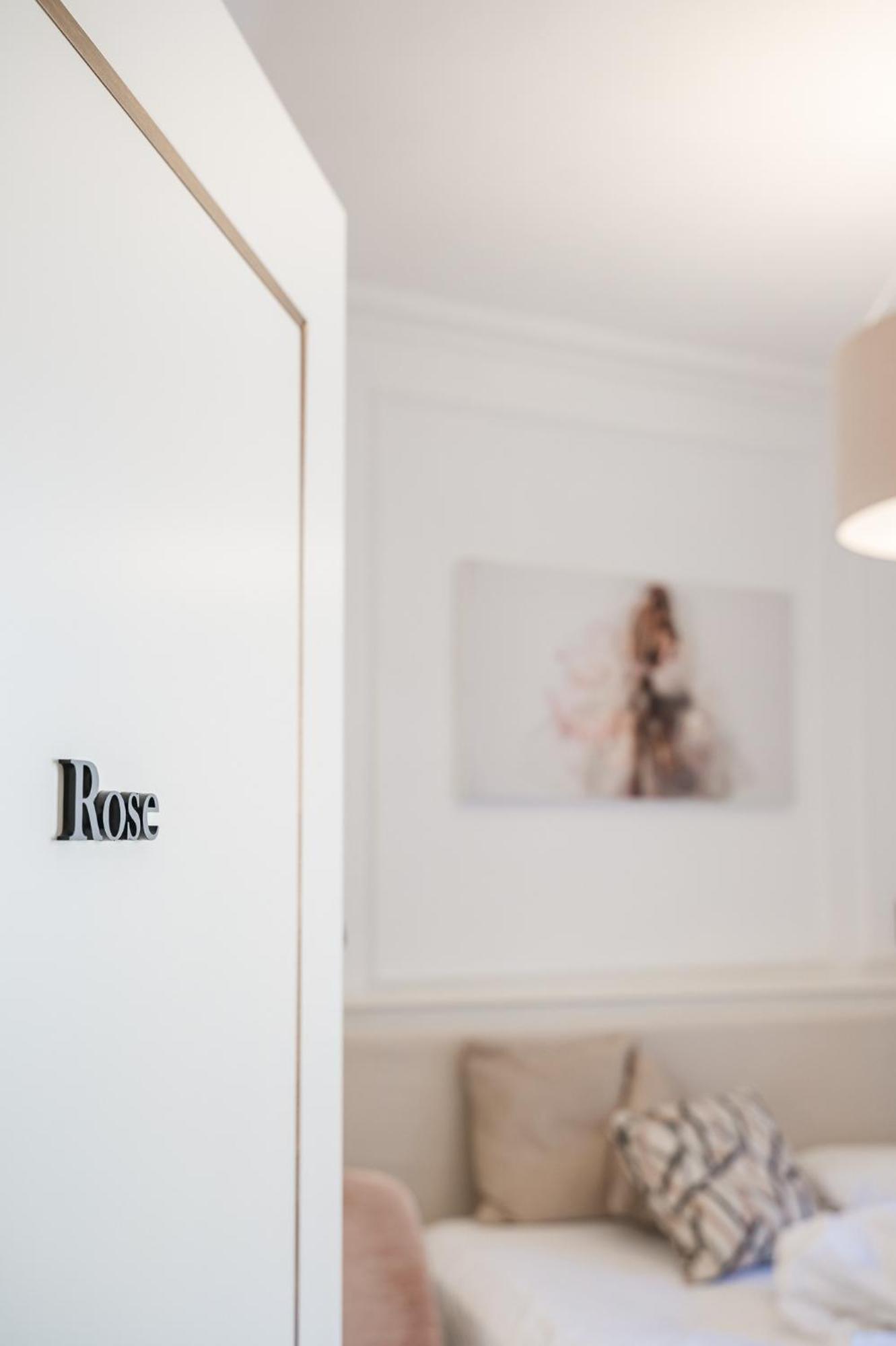 Parisii Luxury Relais Rome Bed & Breakfast Eksteriør bilde