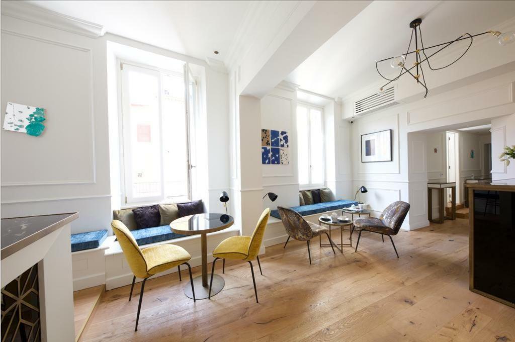 Parisii Luxury Relais Rome Bed & Breakfast Eksteriør bilde